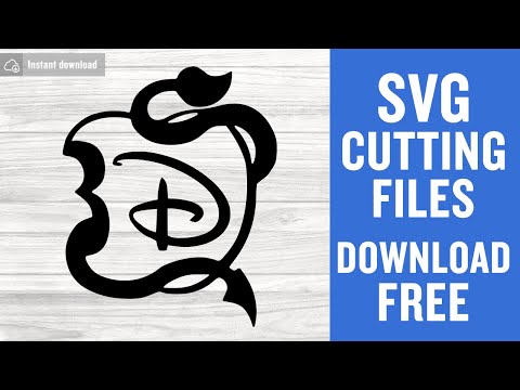 Disney Descendants Svg Free Cut Files for Silhouette...