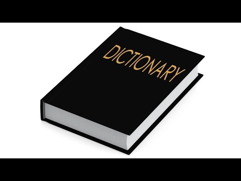 Dictionary - ASL Sign for Dictionary