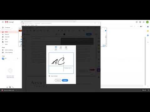 Fill & Sign Tool using Adobe Acrobat Reader