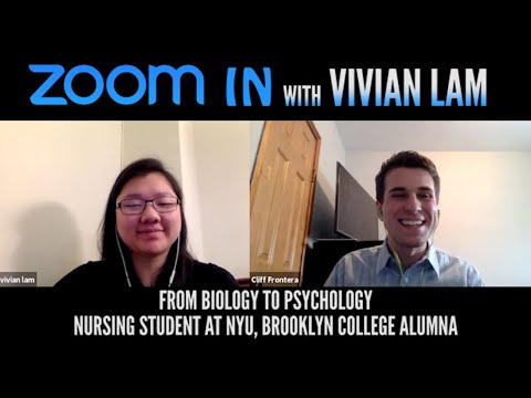ZOOM IN with Vivian Lam (Brooklyn College Psychology...