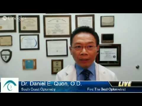 South Coast Optometry: Dr. Daniel E. Quon, OD: How To...
