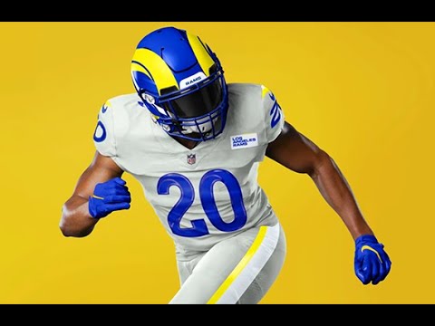 NFL: All the New 2020 Uniforms and Logos