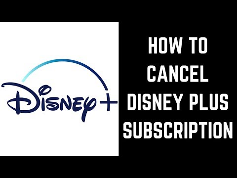 How to Cancel Disney Plus Subscription