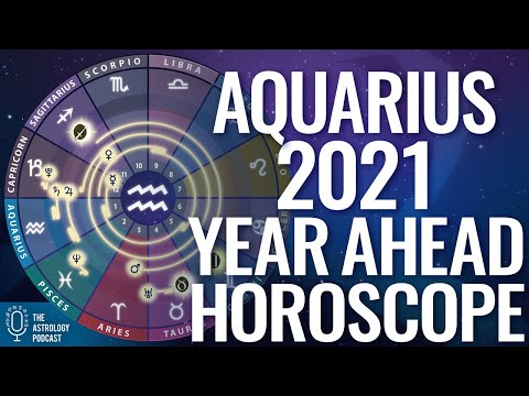 Aquarius 2021 Horoscope: Year Ahead Rising Sign...