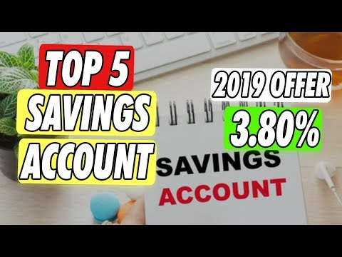 Top 5 Highest Yield Savings Account 2.80% | 2019 Review