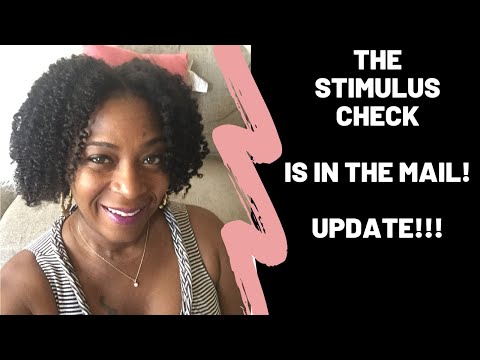 The Stimulus Check is in the Mail | Informed Delivery...