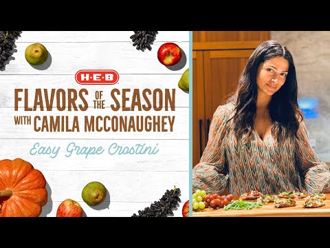 Flavors of the Season with Camila McConaughey: Easy...