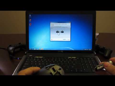 How to Install/Pair Logitech Unifying Mouse...