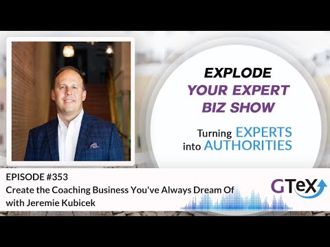 Create the Coaching Business You've Always Dream Of...