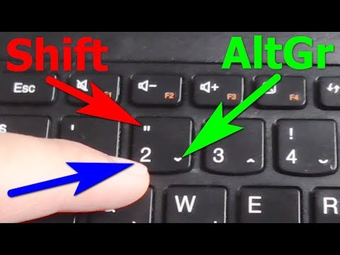 How to type Additional Symbols (Lenovo B51-30 laptop,...