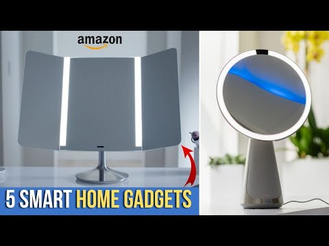 5 Smart Home Gadgets You never see before | Smart...