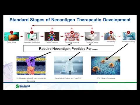 The roles of neoantigen peptides in personalized...