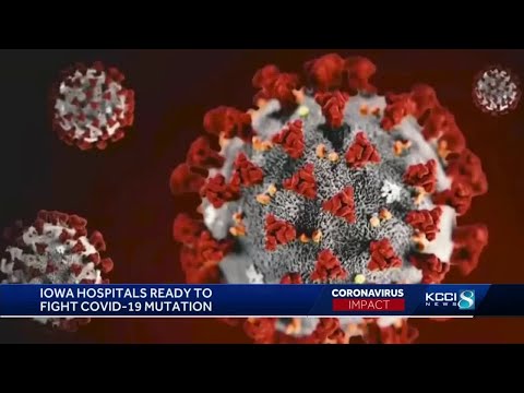 Doctors explains how new COVID-19 strain spreads, and...
