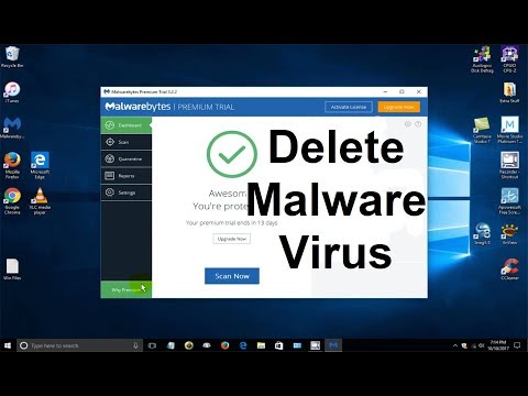 How to Remove a virus from your computer - FREE Virus...