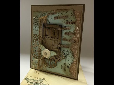 How to make a vintage card using the NEW 'In This...