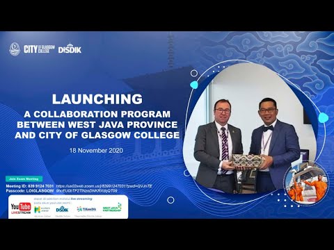 Launching A Collaboration Program Between West Java...