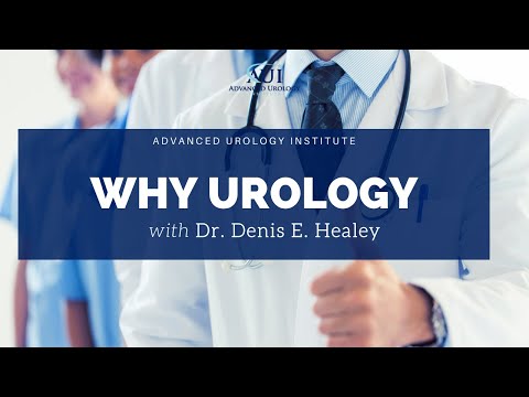 Why I Choose Urology - Dr Denis Healey
