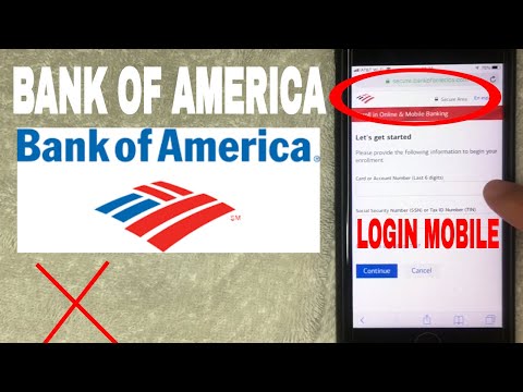 ✅ How To Register Log In Find Password Account Bank Of...