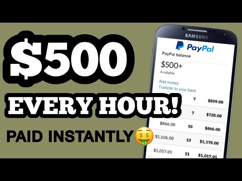 Get Paid $500 INSTANTLY Every Hour On Autopilot🚀 |...