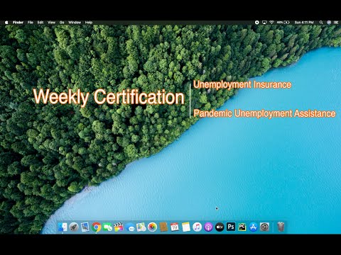 How to Claim Weekly Benefits or Weekly Certification...