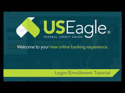 U.S. Eagle Online Banking Enrollment and Login
