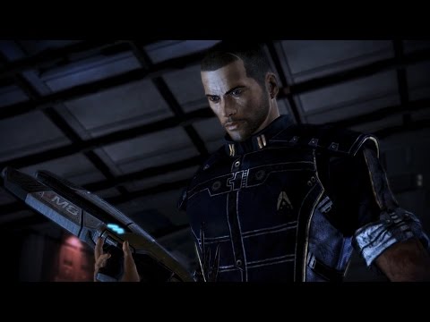 Mass Effect 3 (Male Paragon) - 01 - Prologue: Earth