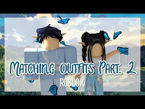 🦋 ✧°: 5 Aesthetic Matching Outfits Pt. 2 ||Roblox :°✧...