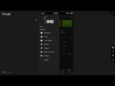 Introduction on Sine Mobile App
