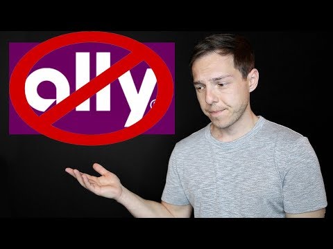 Why I'm leaving Ally Bank
