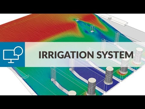 Irrigation System Design Study with CFD feat. Larsen &...