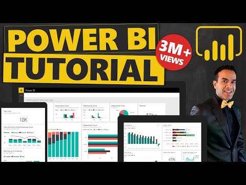 Power BI Tutorial From Beginner to Pro ⚡ Desktop to...
