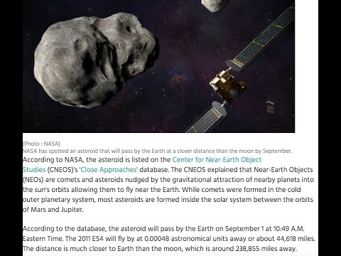 Asteroids?! Too?! September 2020