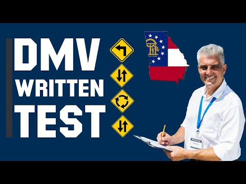 Georgia DMV Written Test 2021 (60 Questions with...