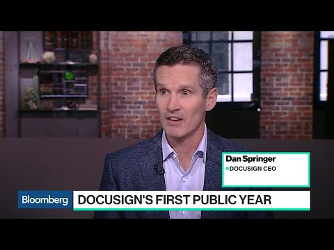 How DocuSign Plans to Keep Adobe and Dropbox at Bay
