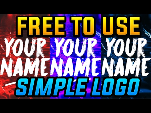 Free PhotoShop Logo Template! Free Download (Psd File)...