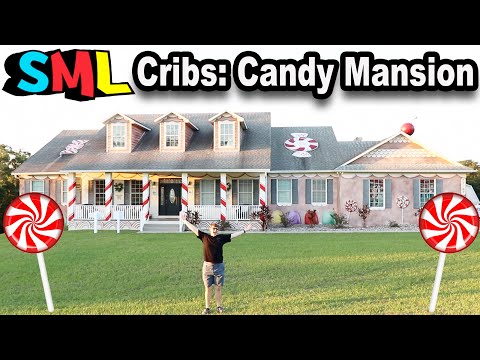 SML Cribs: Millionaire CANDY MANSION!!!