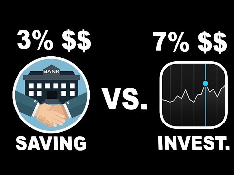 Savings Account vs Stock Market | Where to Put your...