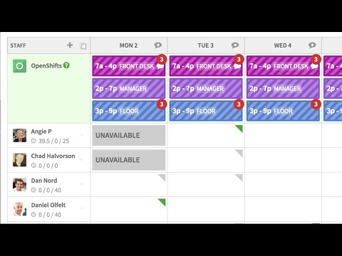 How to use "Open Scheduling" with OpenShifts