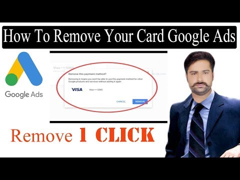 How To Remove Your Payment Mathod In Google Ads...
