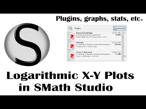 5.5 Examples of logarithmic plots using Plot X-Y in...