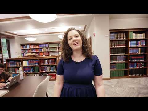 Tour Barbour Library at Pittsburgh Seminary