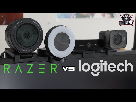 Razer Kiyo Pro vs Kiyo vs Logitech Brio vs Streamcam...