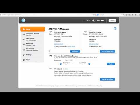 AT&T Velocity Web Manager