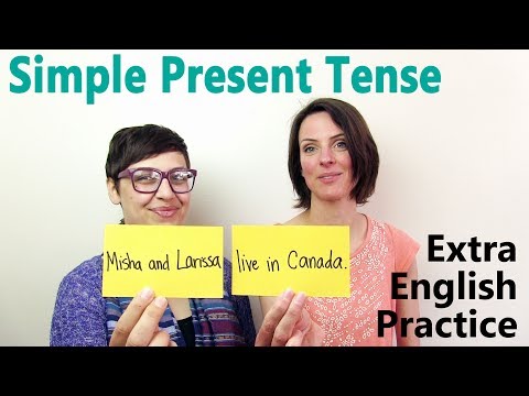Basic Grammar: Introduction to Simple Present