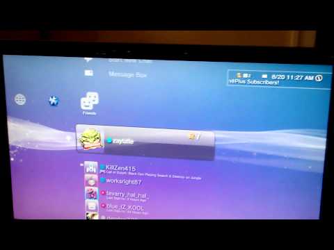How to get ur ps3 account back