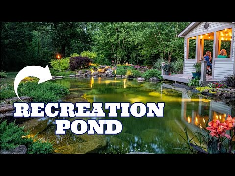 HOW MUCH does a RECREATION POND COST?? Swimming in a...