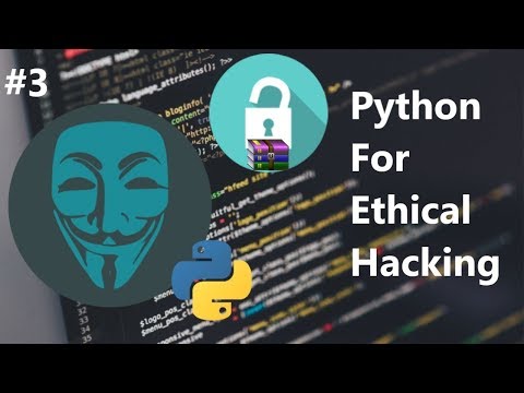 Offensive Python Tutorial 3 || Coding- Zip Password...