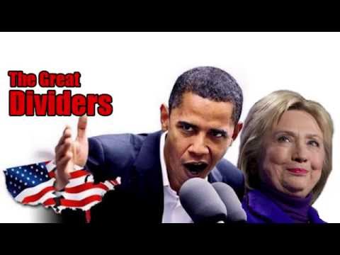 Hillary & Obama Using Alinsky Divide and Conquer...