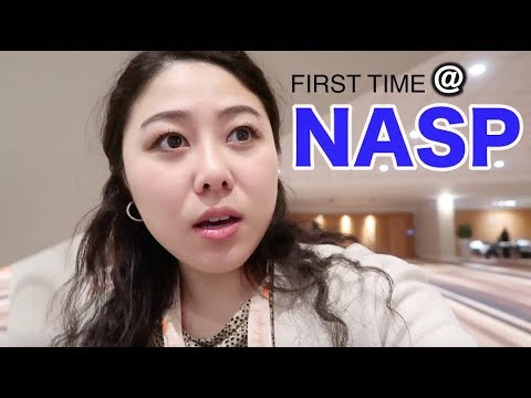 NASP 2019 vlog by a 1st year school psychology student