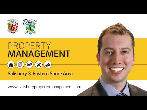 Property Management in Salisbury Maryland and Eastern...